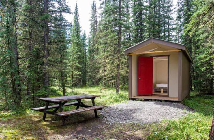 Camping and Cabins