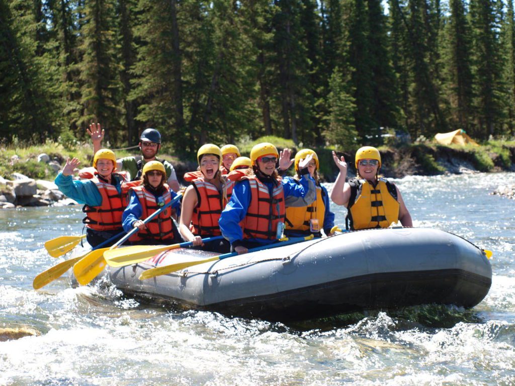 Guided Group Rafting