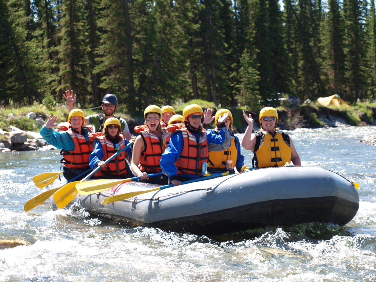Featured image for “Alberta Whitewater Rafting Frequently Asked Questions”