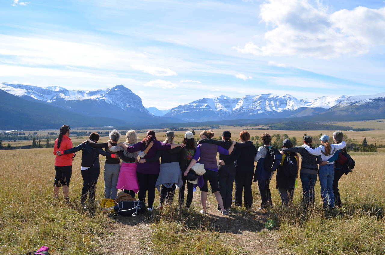 Hiking the Alberta Foothills at Ya ha Tinda